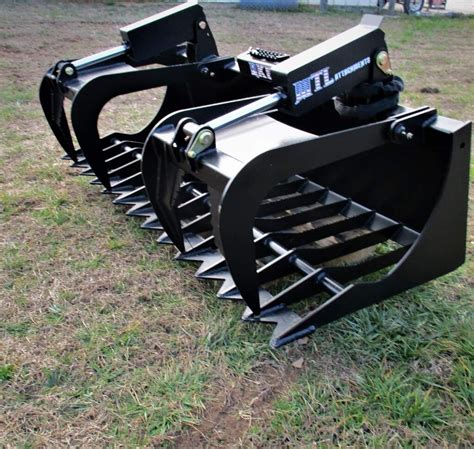 mtl skid steer attachments|skid steer attachment for excavator.